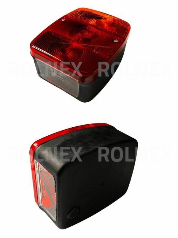 Lampa mała zespolona przyczepki waś 92/69392 w18u