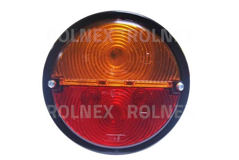Lampa tylna lewa c330 plastik waś 72 w16l