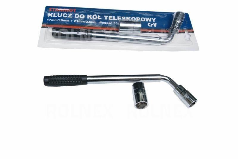 Klucz do kół teleskopowy 17/19mm + 21/23 a0044a