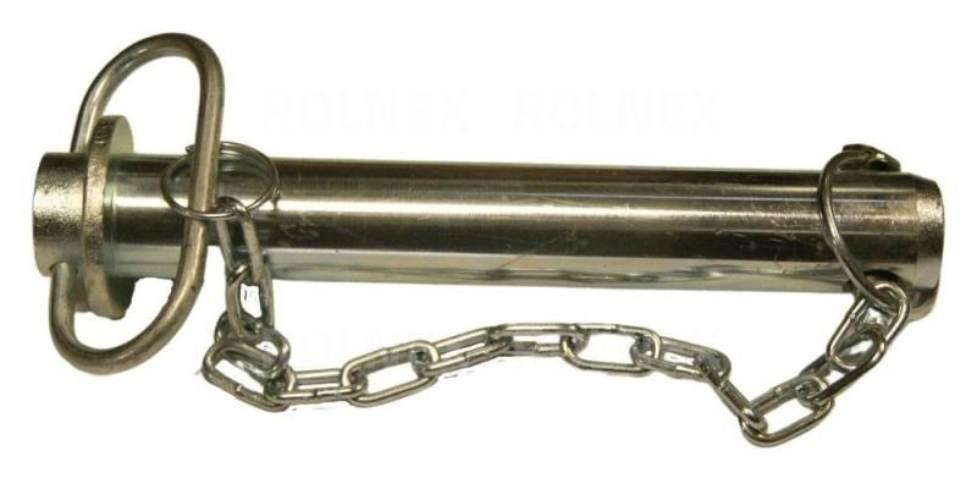 Sworzeń z rączką 32mm/190mmz zatyczką na łańcuszku 20032191