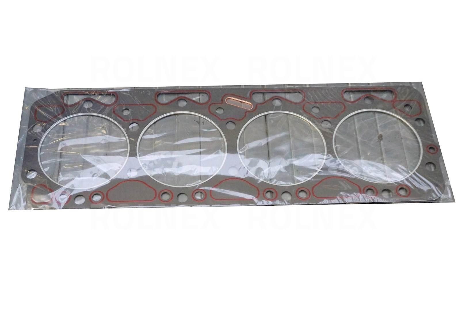 Uszczelka głowicy c385 4 cyl 1,5mm silikon/bez otworów 84005921u