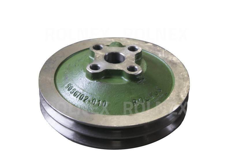 Koło pasowe bizon 2 paski rolmus 505602010
