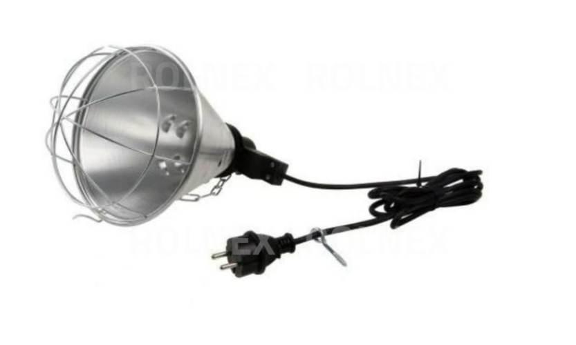 Oprawa promiennika fi 210mm z przełącznikiem 804013fa