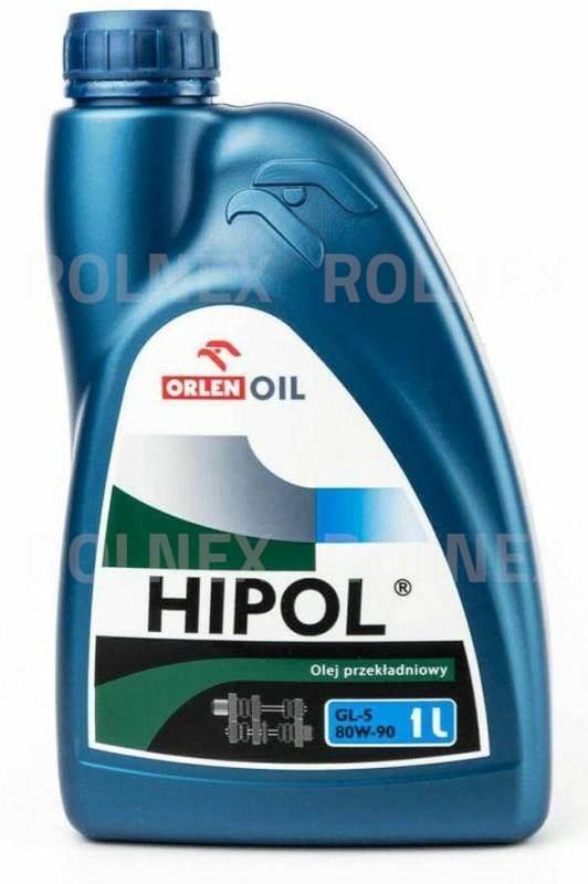 Hipol gl-5 85w/140 1l orlen hgl585w1401l