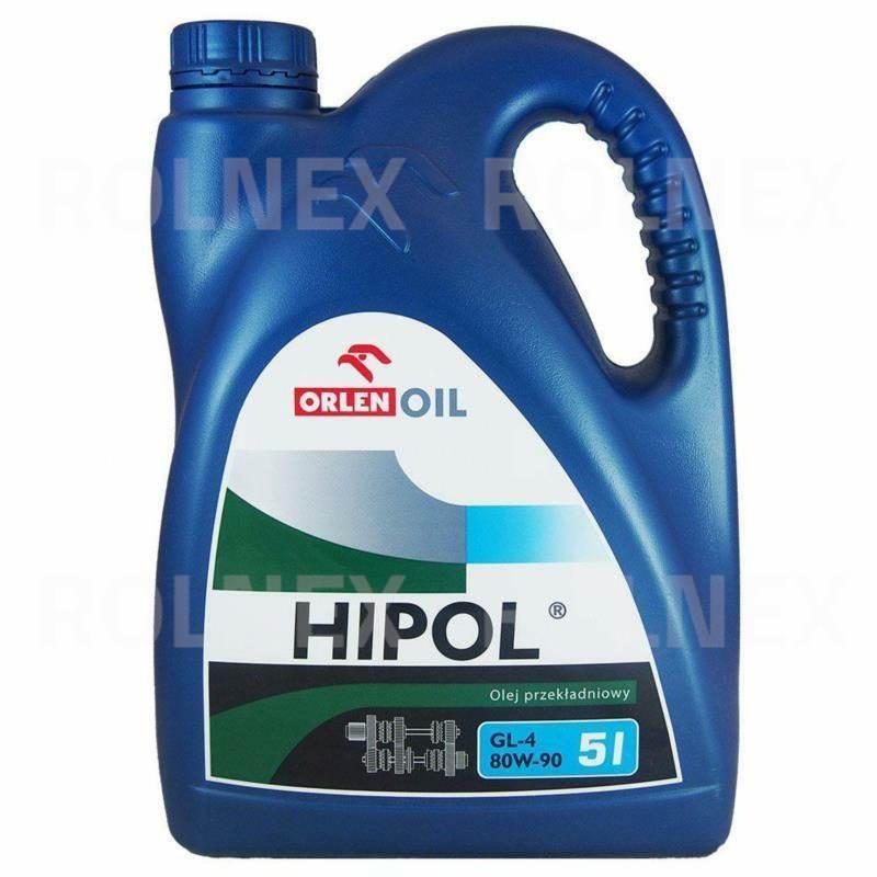 Hipol gl-5 85w/140 5l orlen hgl585w1405l