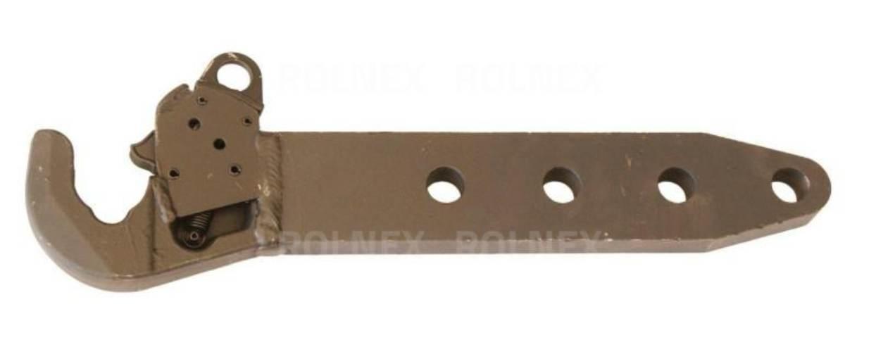 Cięgło krótkie lewe mtz z hakiem cbm 12204605635-05