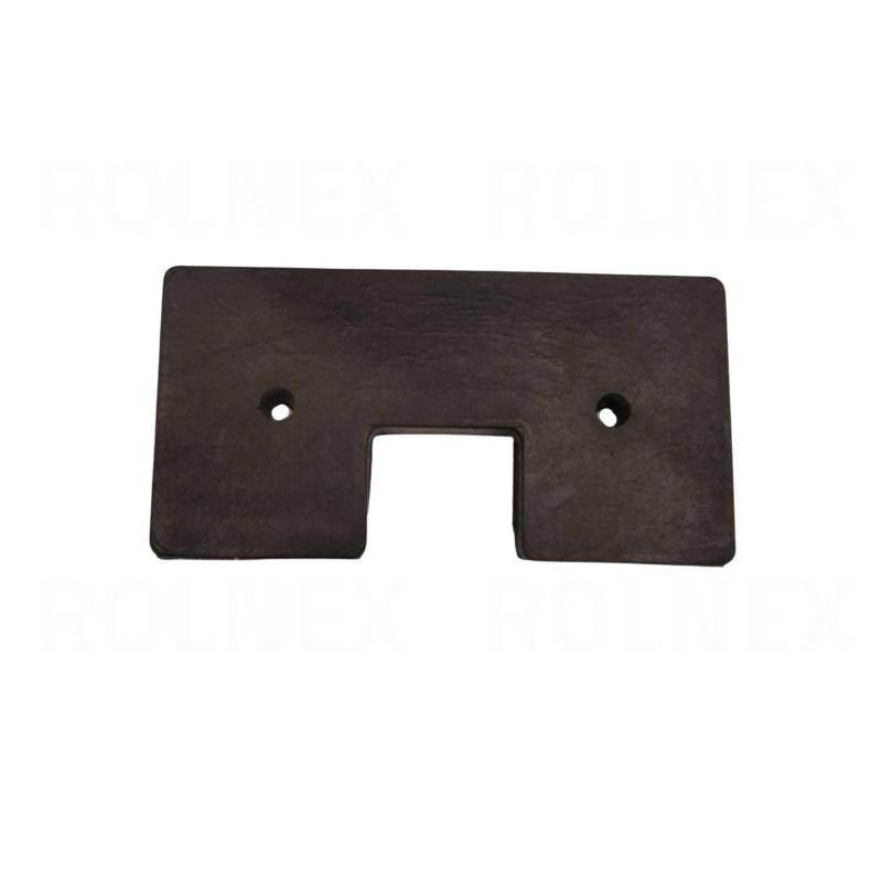 Łopatka gumowa john deere 154*80*13 wcięcie 40*35 mm z55621