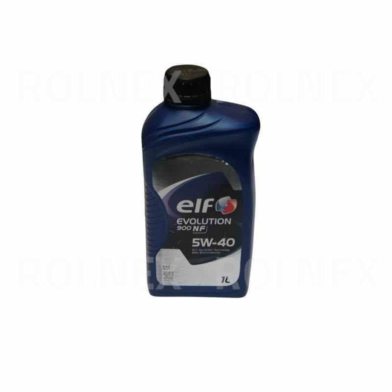 Elf 5w/40 1l evolution 900 nf elf1l5w40