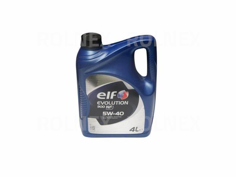 Elf 5w40 4l evolution 900 nf elf4l5w40