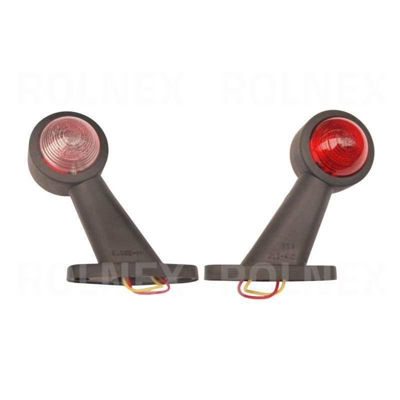 Lampa obrysowa boczna skośna niska jlo-4.c