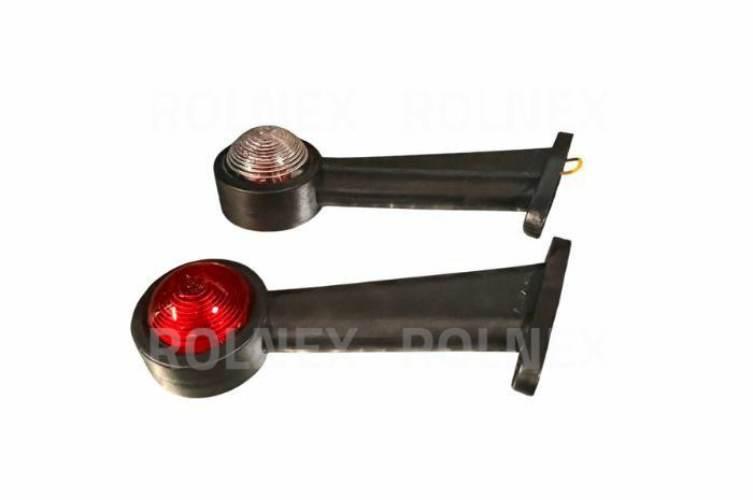 Lampa obrysowa boczna skośna wysoka jlo-4.e