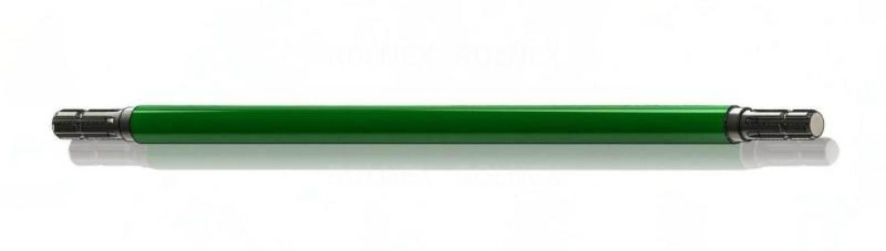 Wał rozrzutnika 2 x wieloklin rolmus 109cm 221302070