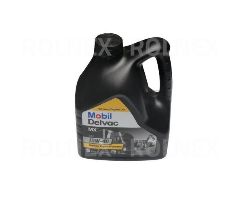 Mobil delvac mx 15w/40 4l mdmx15w404l