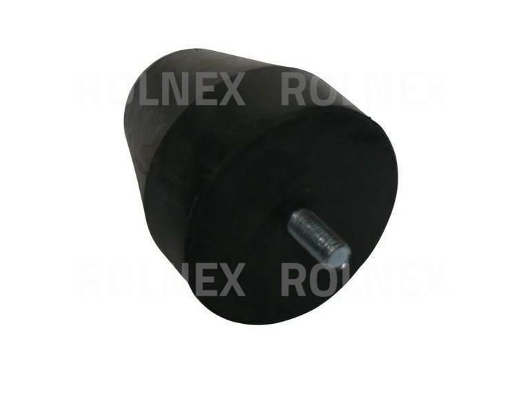 Resor gumowy 1 śruba hl-6 mały wysokoś 105 mm d-47/s 8011020650