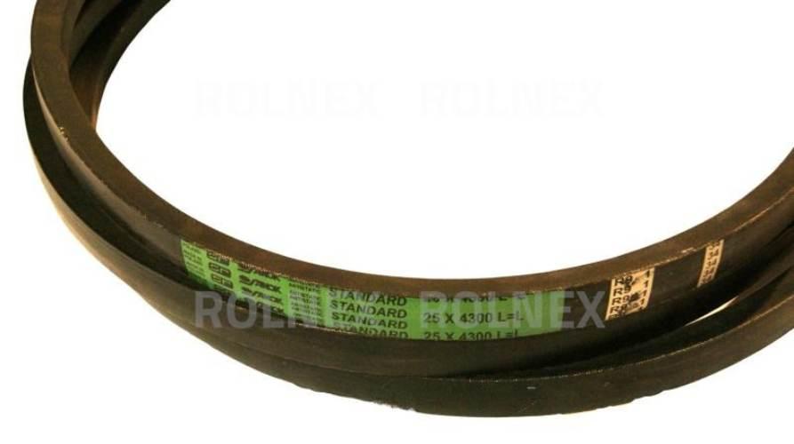 Pasek 25x16x4300 sanok zielony anna 4300_25z
