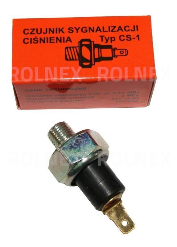Czujnik ciśnienia oleju c360 cieszyn cs-1 50766461