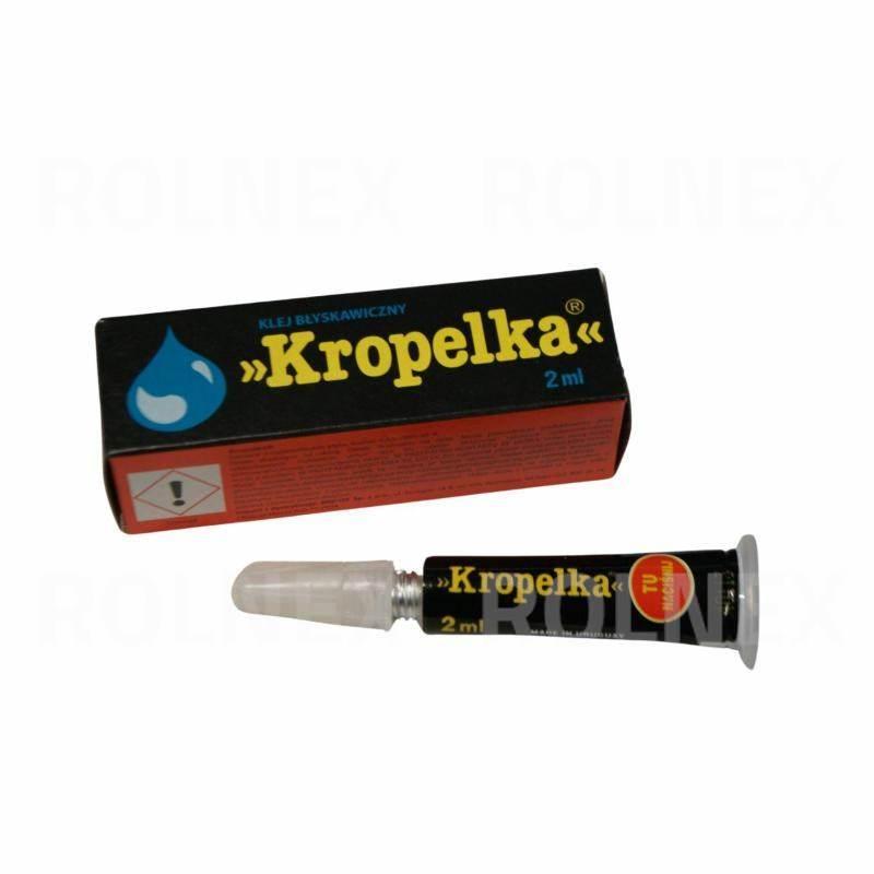 Klej kropelka 2ml kropelka