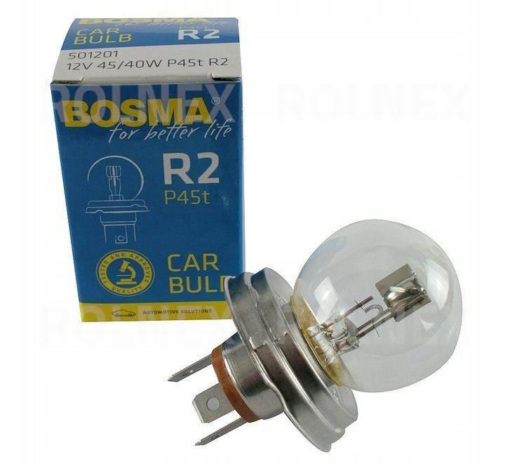 Żarówka reflektorowa 12v 45/40w bosma 1116 p45t/r2 c360/c330 12v45_40w