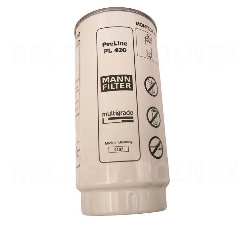 Filtr paliwa mtz preline 420 mann 41000361 pl420x