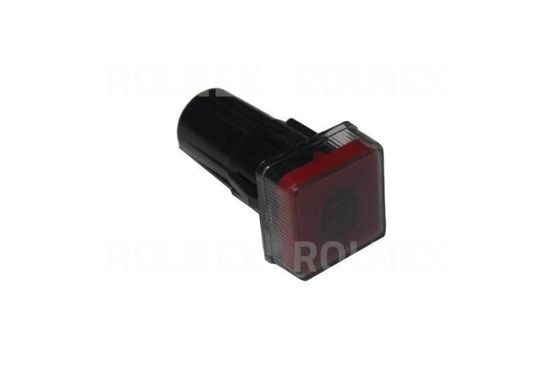 Lampka kontroli ciśnienia powietrza zetor 60115613