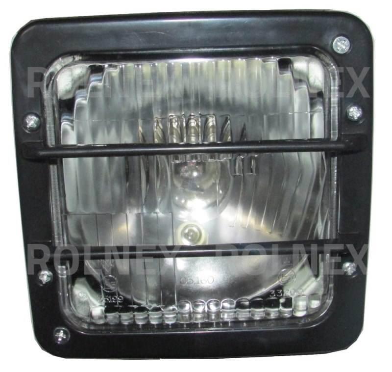 Reflektor przedni pronar mtz same cobo 143x142 0516100003im
