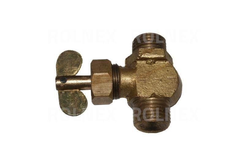 Kranik paliwa c360 c330 nowy typ 50552111