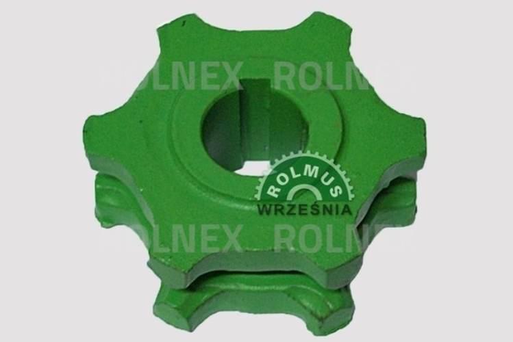 Koło gniazdowe na wpust 10 rolmus 220807003 - zdjęcie 2
