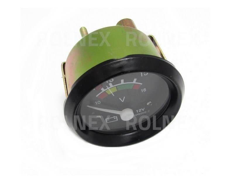 Voltomierz mtz 12v ei8006-2