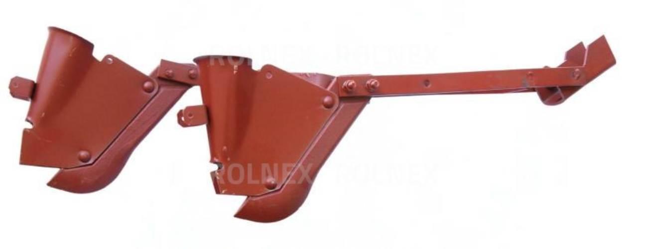 Redlica skrajna lewa mocowanie metalowe 3043340030
