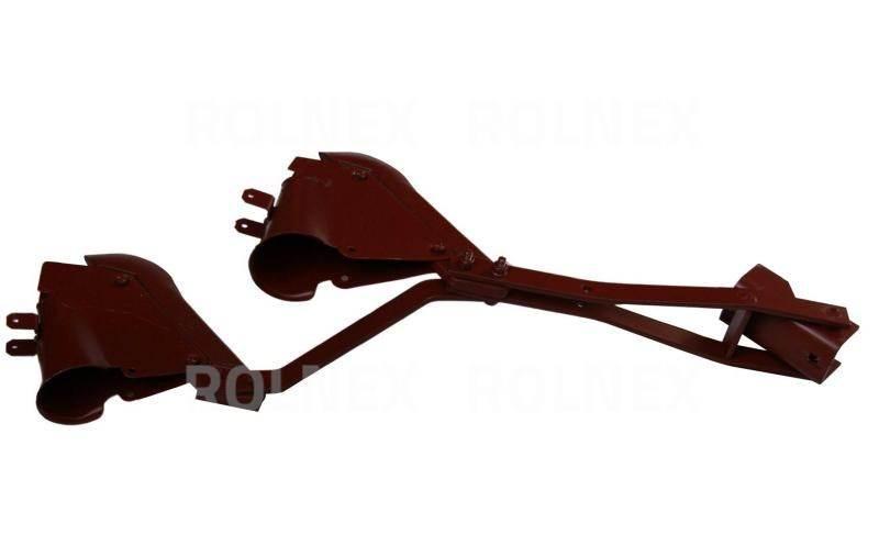 Redlica skrajna prawa metalowe mocowanie 3043330040