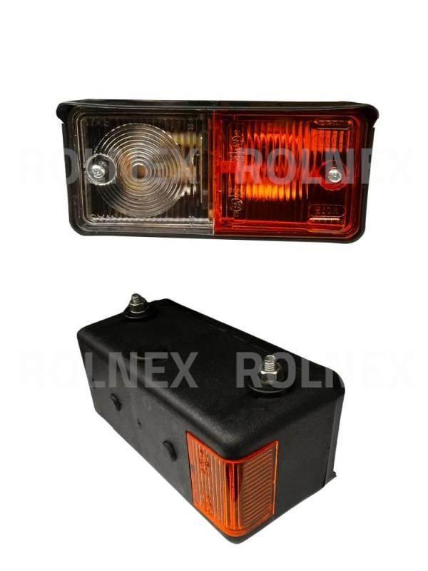 Lampa kierunku c360 lewa waś 4242 w06l