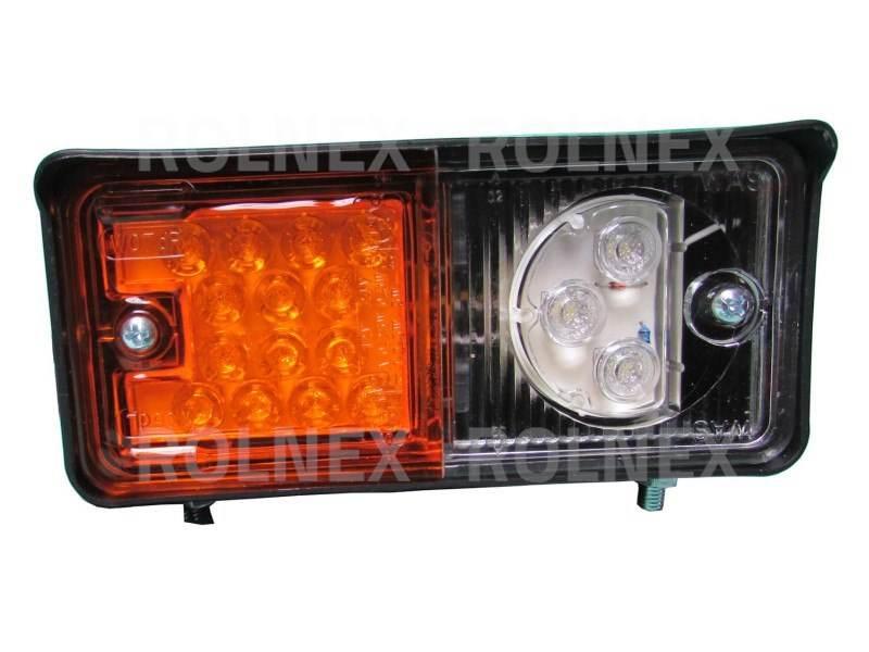 Lampa kierunku c360 lewa waś led 489/12-24v w06dl