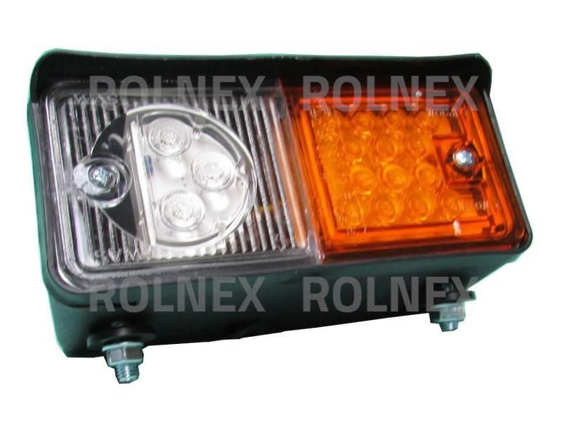 Lampa kierunku c360 prawa waś led 491/12-24v w07dp