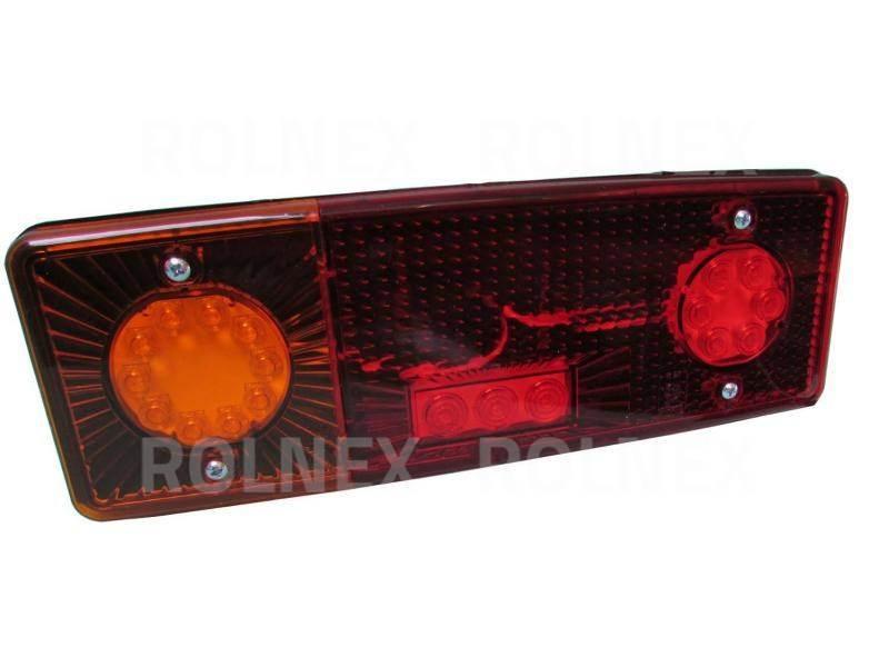 Lampa tylna zespolona lewa c360 waś led 479/12-24v we549dl