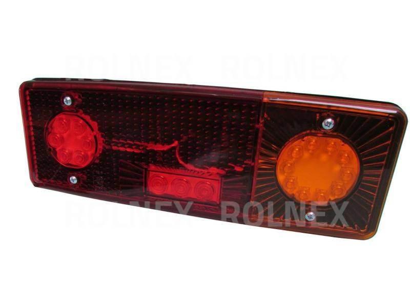 Lampa tylna zespolona prawa c360 waś led 480/12-24v we549dp