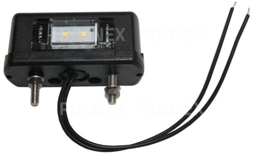 Lampa podświetlenia tablicy mała waś led 244 w52