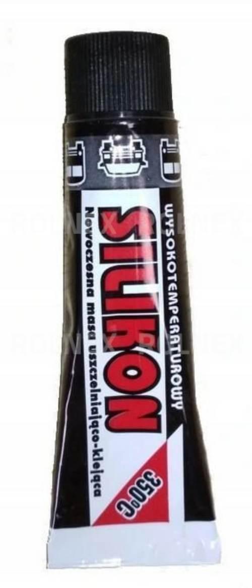 Silikon 40ml czarny 40mlczarny