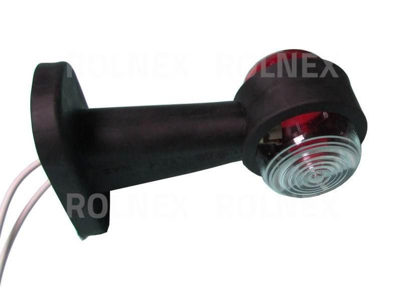 Lampa obrysowa boczna prosta wysoka waś 266 w21.6ż