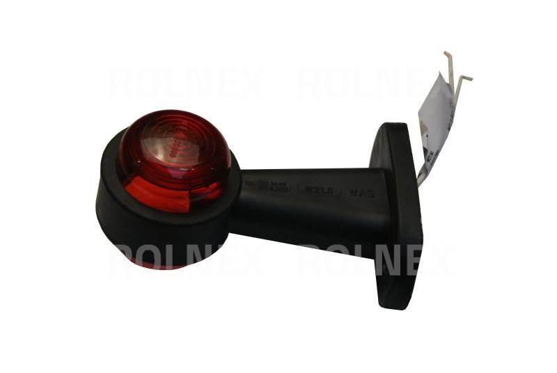 Lampa obrysowa boczna prosta wysoka waś 266 w21.6ż - zdjęcie 2