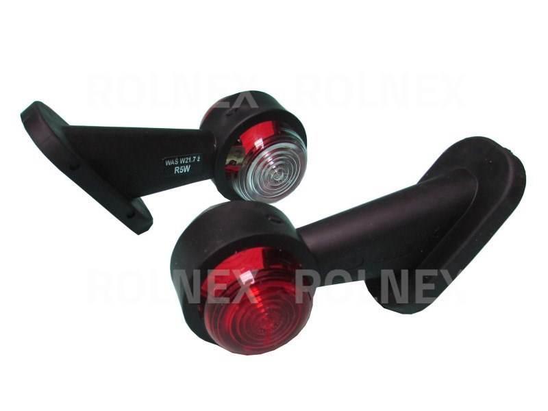 Lampa obrysowa boczna skośna niska waś 267 w21.7ż