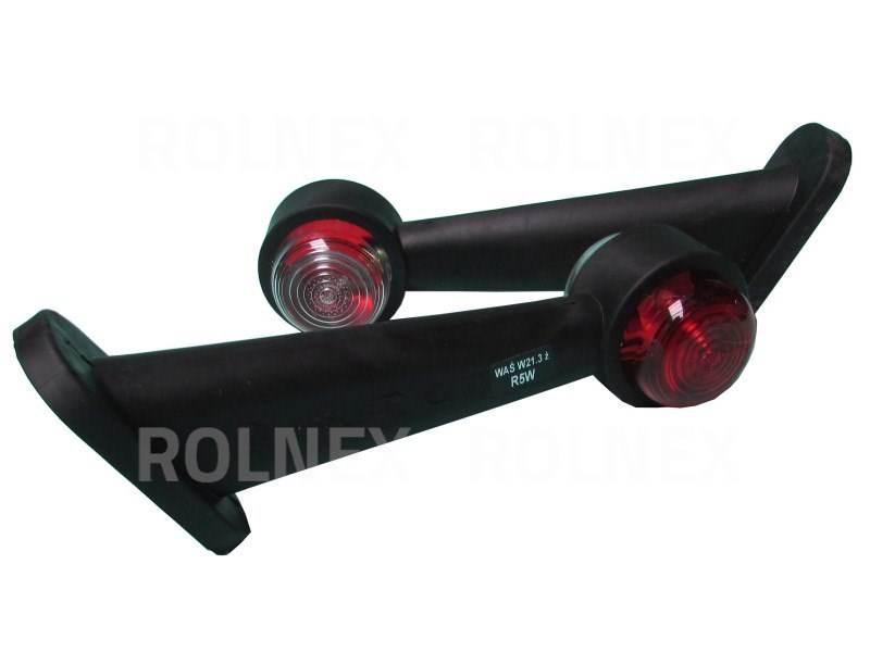 Lampa obrysowa boczna skośna wysoka waś 263 w21.3ż
