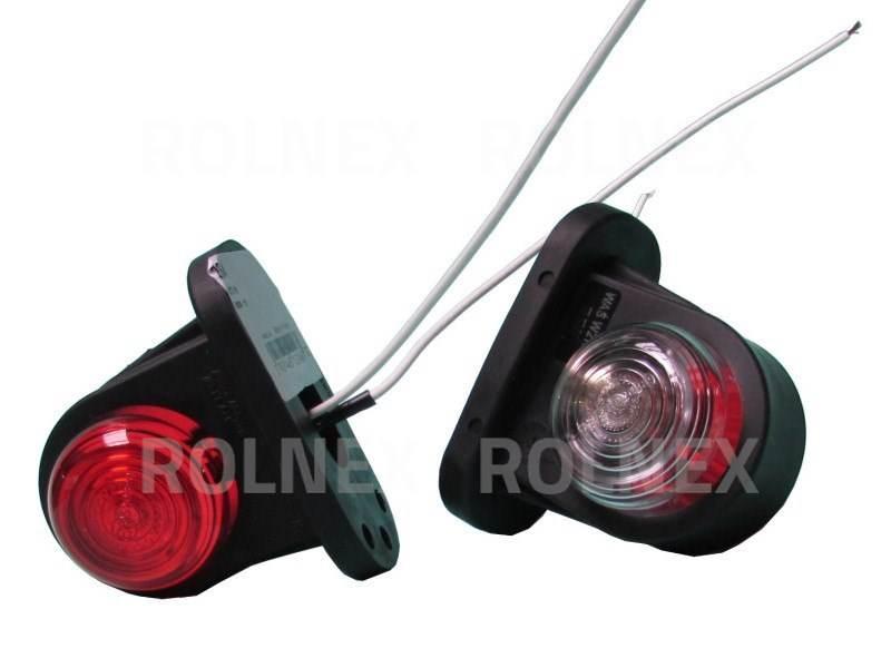 Lampa obrysowa boczna niska waś 264264 w21.4ż