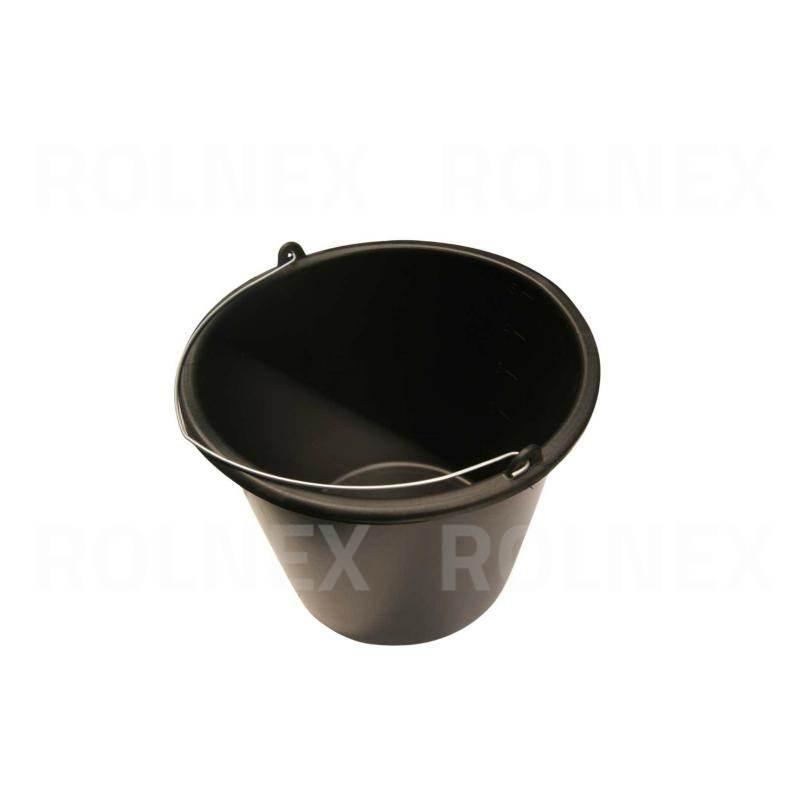 Wiadro budowlane pcv 5l uchwyt z drutu wb005