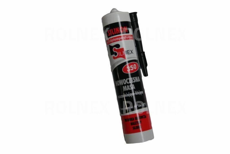Silikon wysoka temp 350c 310ml czarny 310mlc