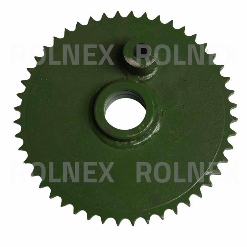 Koło łańcuchowe rozrzutnika z-48 rolmus 221906011