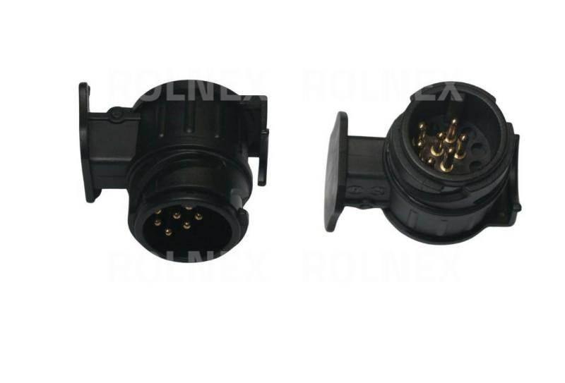 Redukcja gniazdo-wtyk euro adapter 13/7 t1071