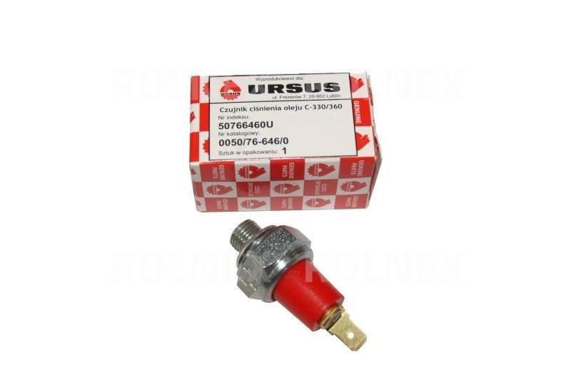Czujnik ciśnienia oleju c330/c360 ursus 50766460u
