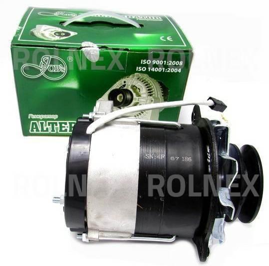 Alternator mtz 14v 1150w jobs z przew. 143701004