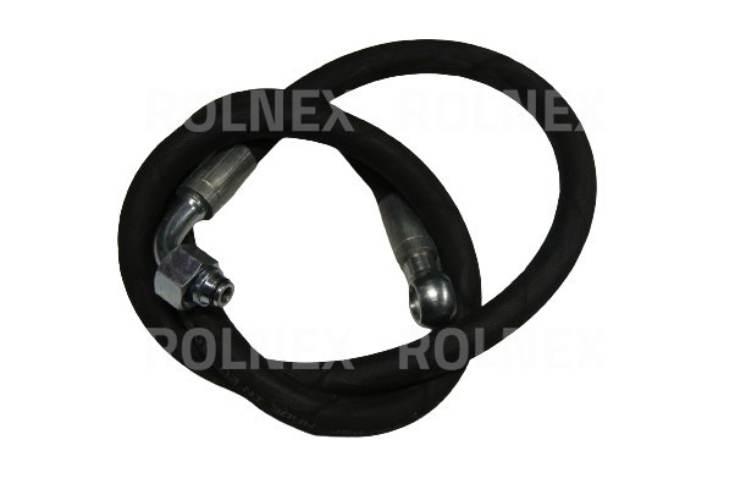 Wąż okuty ok 10*1250 2sn o-3/8" k-20 ok1012502sn