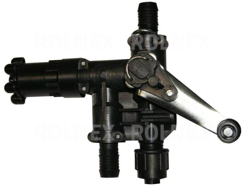 Korpus rozdzielacza "p" krp